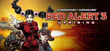 Command & Conquer Red Alert 3 Uprising